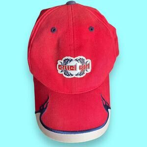 Vintage cruel girl red cap